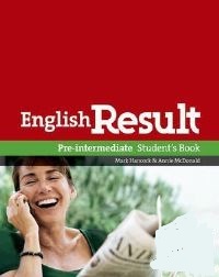 English Result Pre-intermediate Students Book + DVD